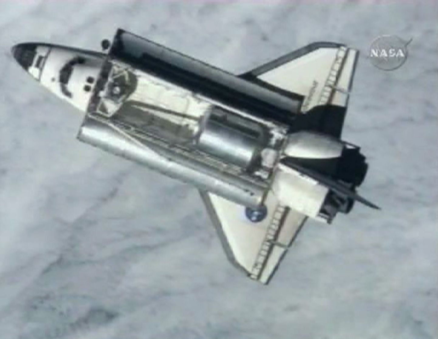 NASA kosmosesüstik Endeavour.