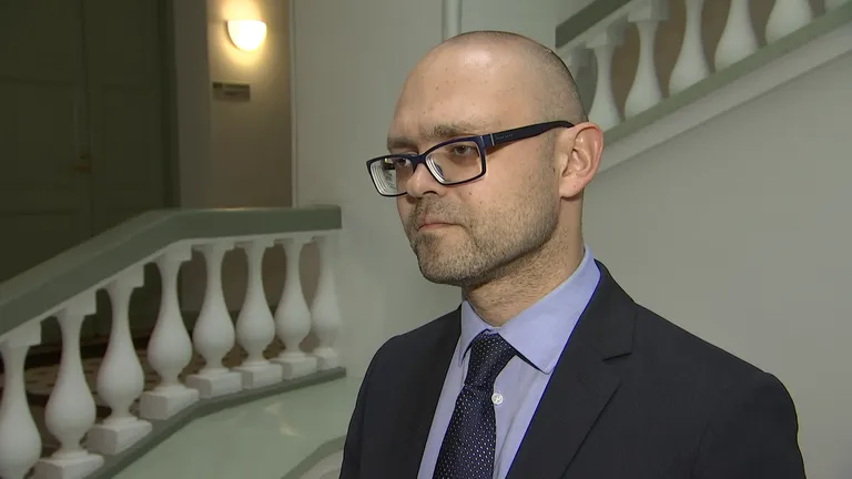 Tallinna ringkonnakohtu kohtunik Sten Lind.