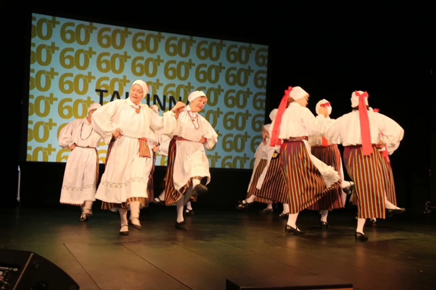 60+ festival, tantsijad.