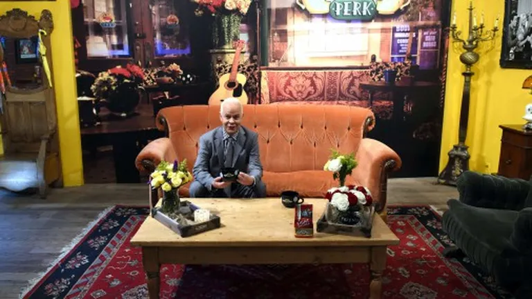 Actor James Michael Tyler, known for his role as Gunther from the television show