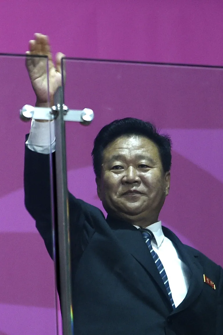 Choe Ryong-hae