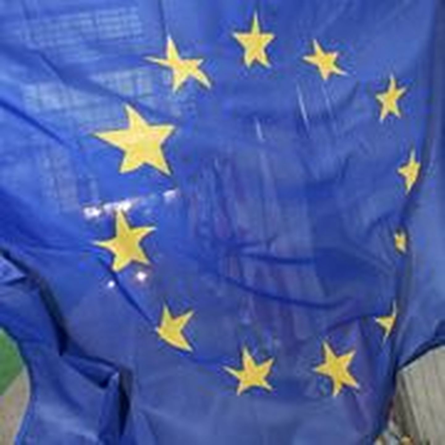 Флаг ЕС. Иллюстративное фото.