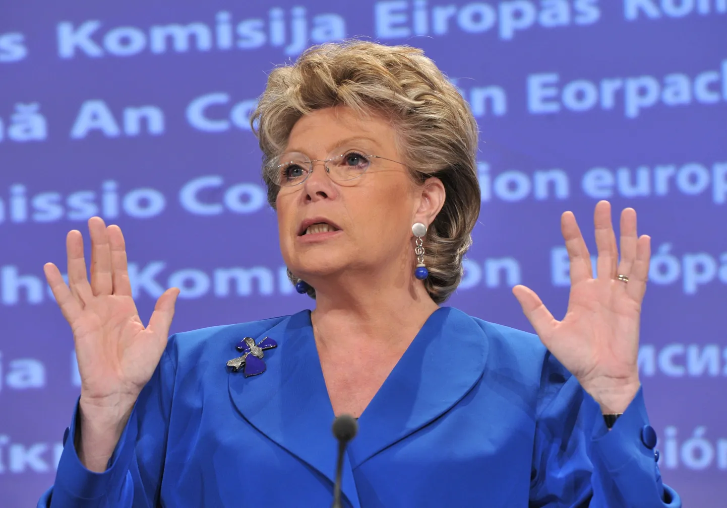 Viviane Reding.