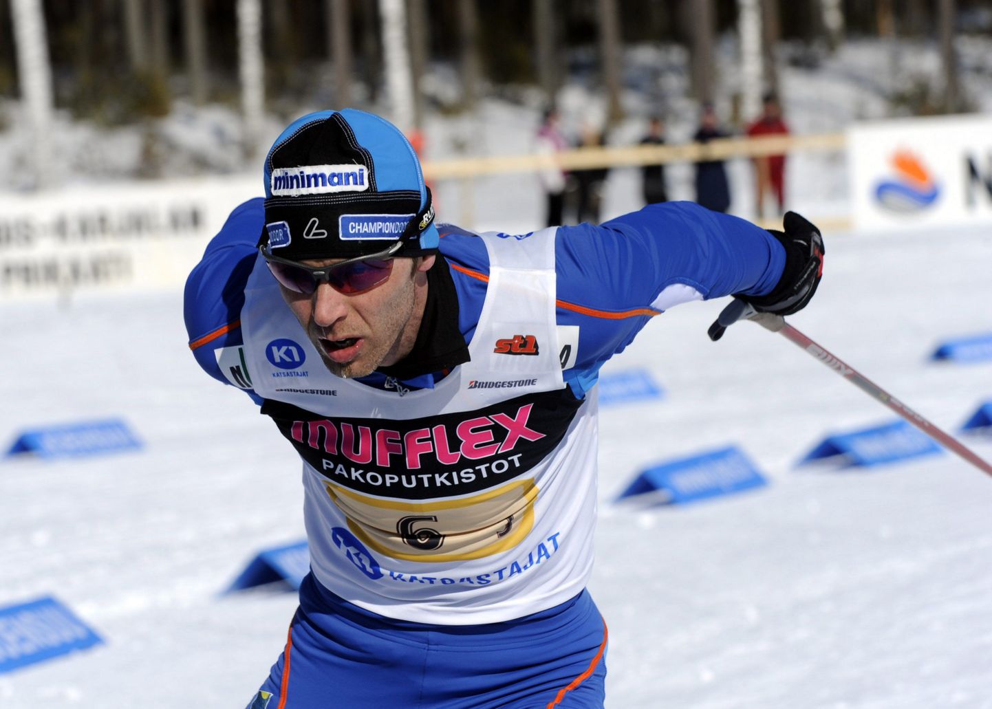Mika Myllylä jäi dopinguga vahele 2001. aasta Lahti MMil.