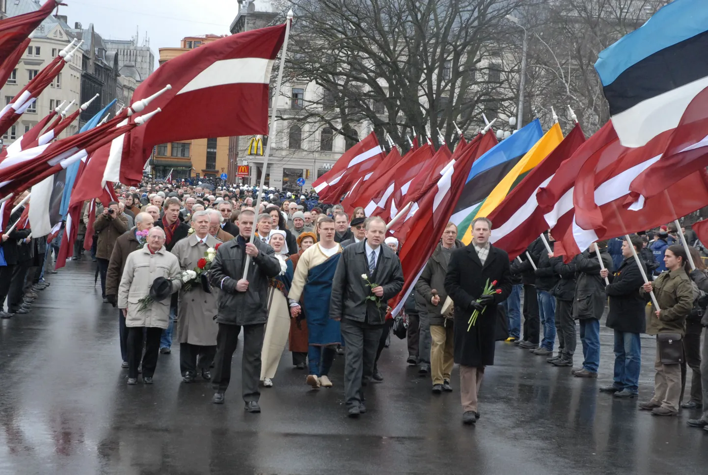 Leegionäride päev Riias.