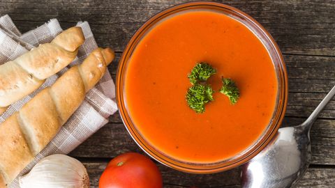 Томатный крем-суп: классический рецепт приготовления 