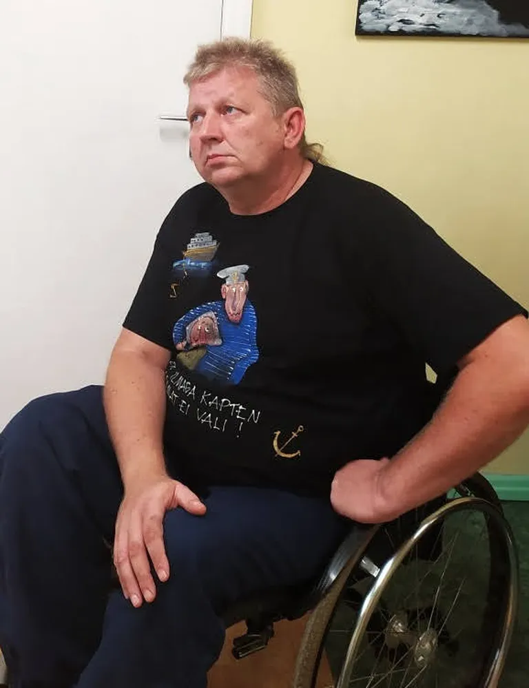 Eesti Liikumispuuetega Inimeste Liidu tegevjuht Veiki Laan.
