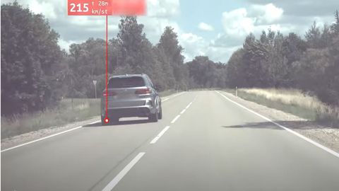 VIDEO ⟩ Lätlane kihutas maanteel politseiautost mööda, sõidukiirus 216 km/h