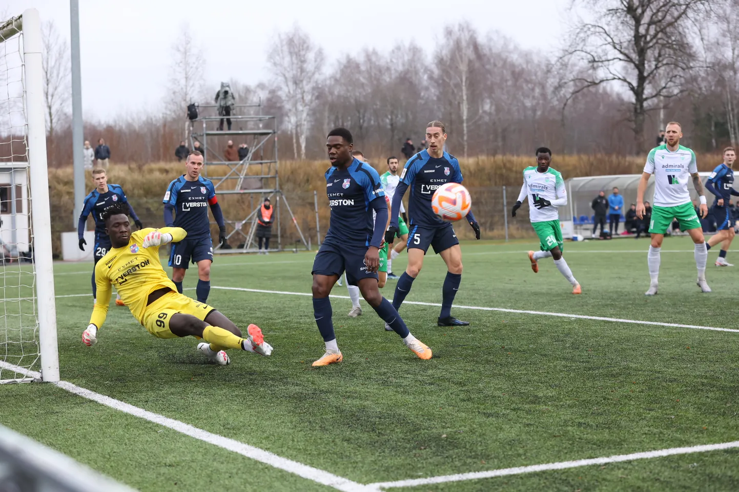 Paide linnameeskond-Levadia