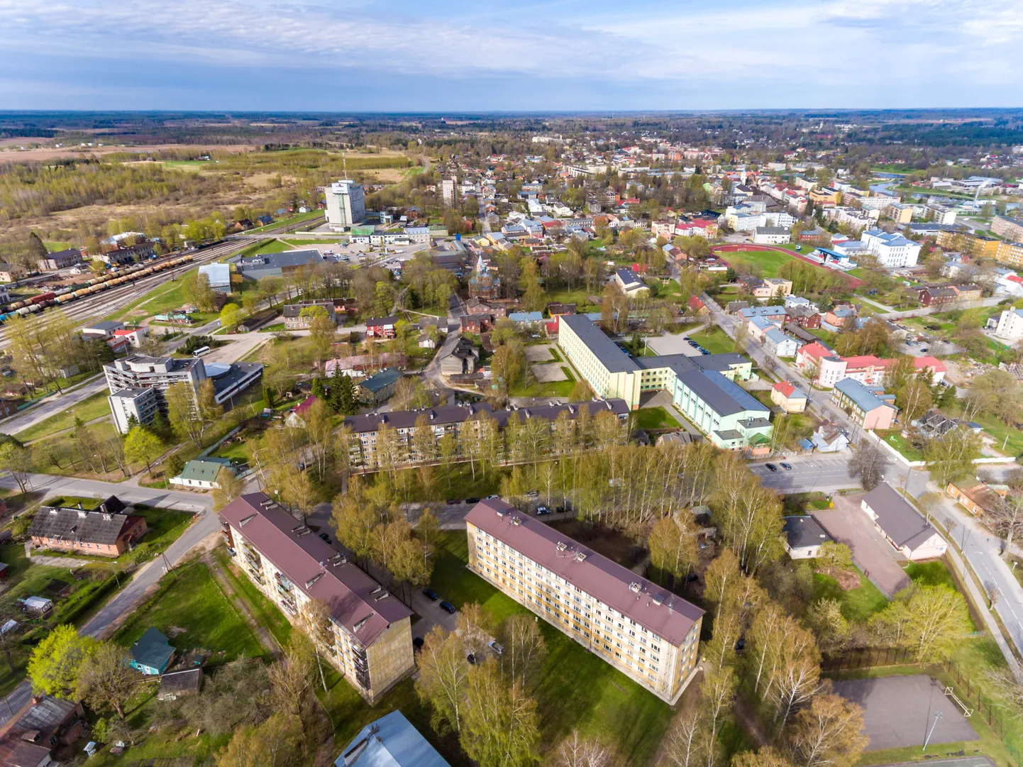 Ka väikeses Valgas makstakse heas asukohas ja seisukorras 2-toalise üürikorteri eest kuni 200 eurot kuus.