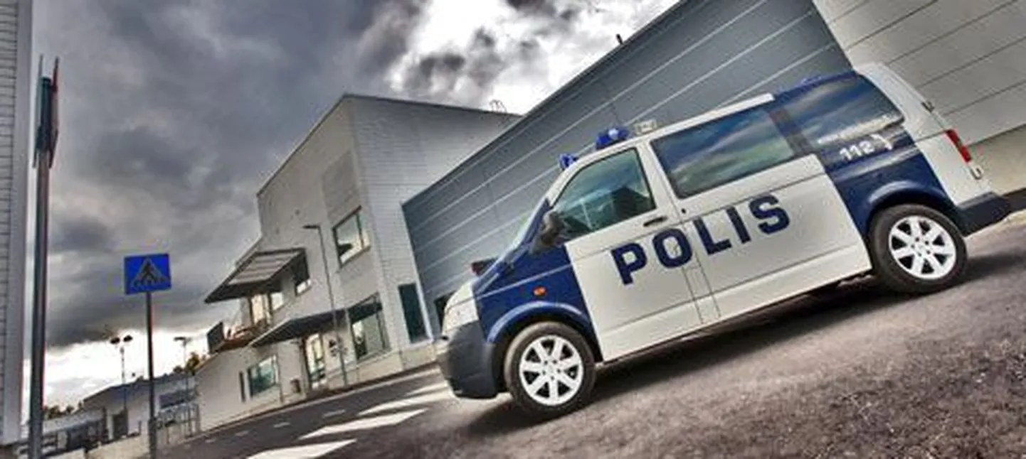 Soome politseiauto