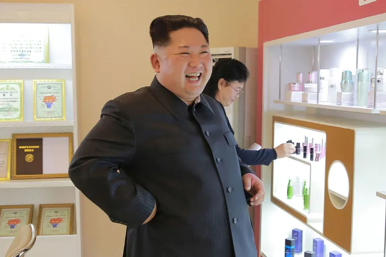 Põhja-Korea liider Kim Jong-un.