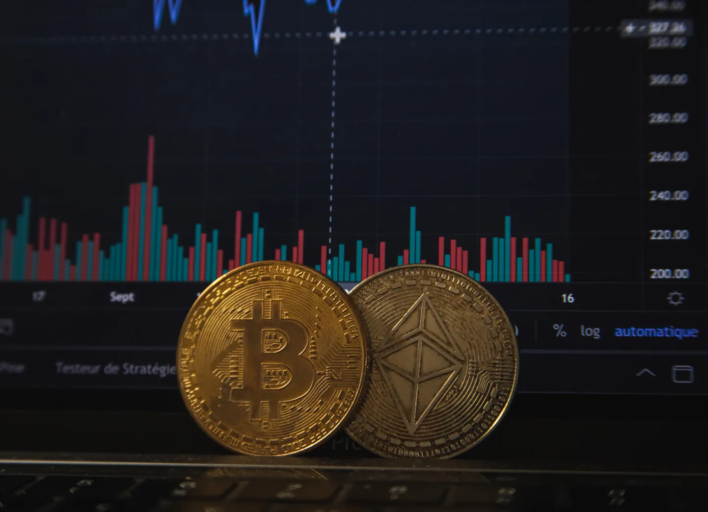 Bitcoin.