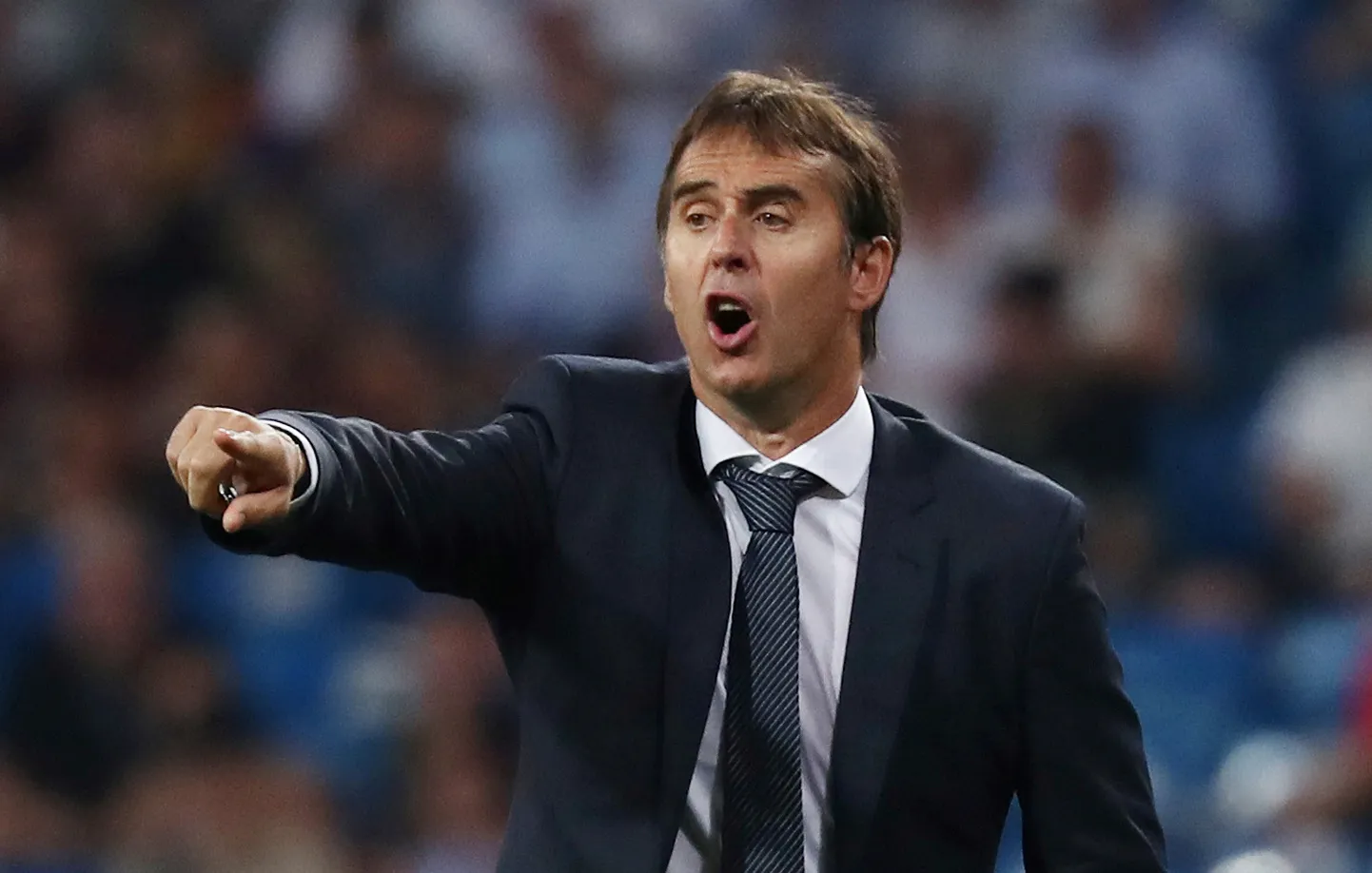Madridi Reali peatreener Julen Lopetegui.