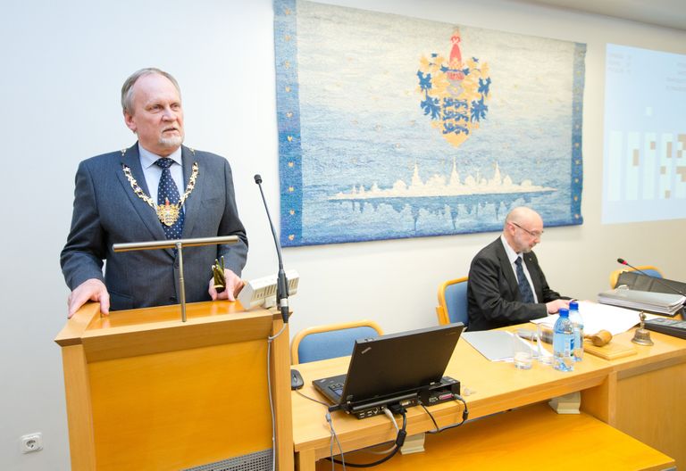 Tallinna linnavolikogu esimees Kalev Kallo.