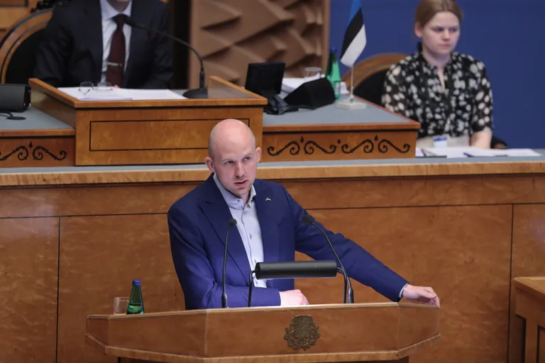 Тынис Мельдер.