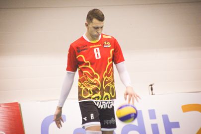 Karli Allik veel Tallinna Selveri mänguvormis.