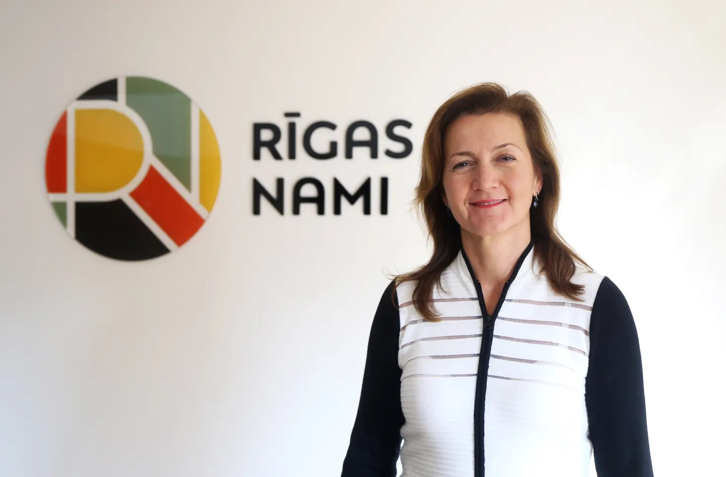 SIA "Rīgas nami" valdes priekšsēdētāja Vineta Verika.