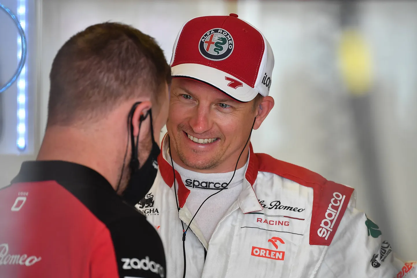 Kimi Räikkönen.