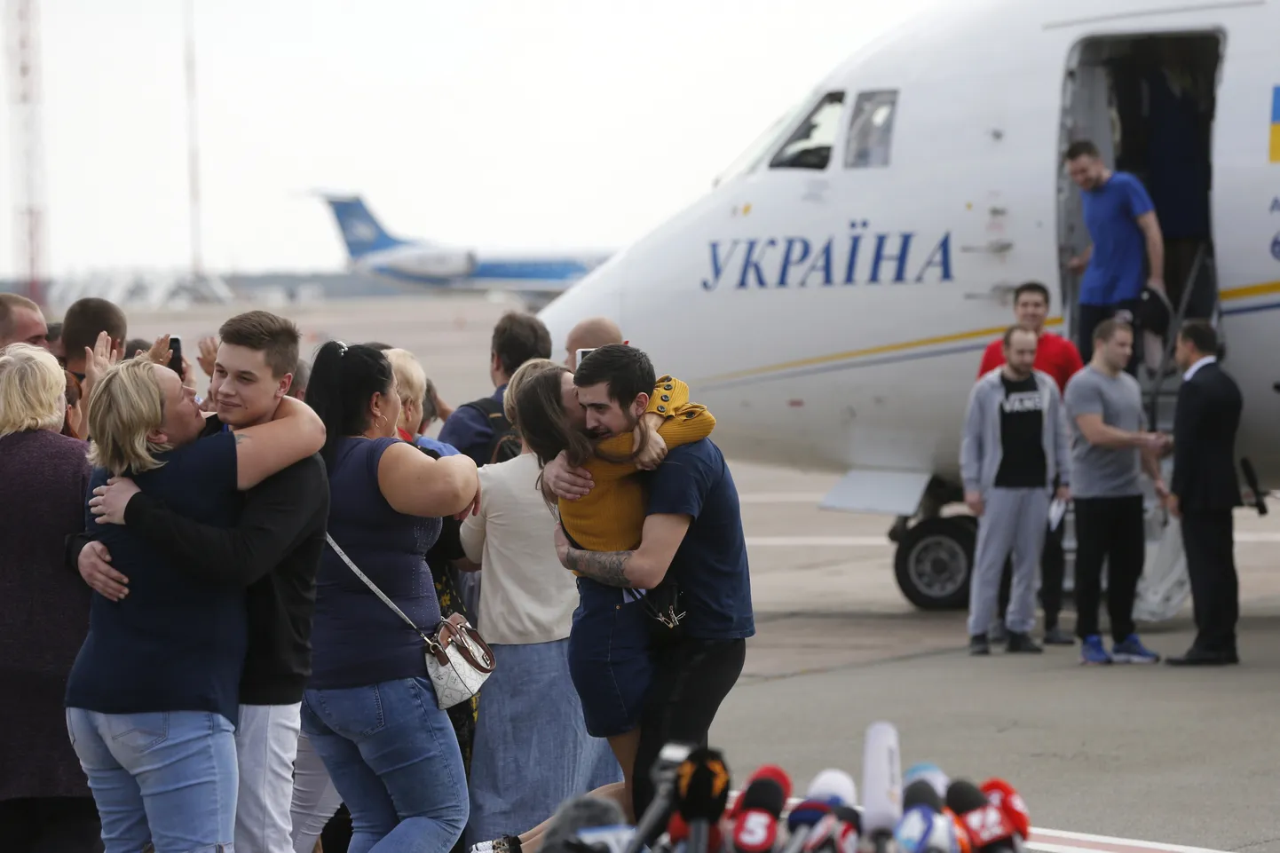 Noslēgusies Ukrainas un Krievijas gūstekņu apmaiņa