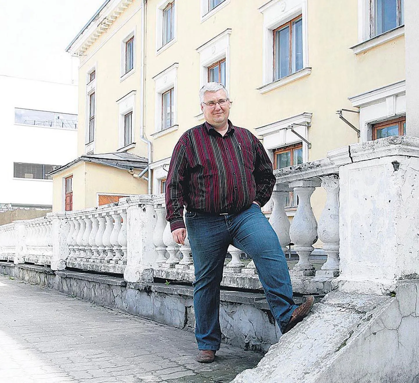 Kultuurimaja direktor Tiit Kalmet
