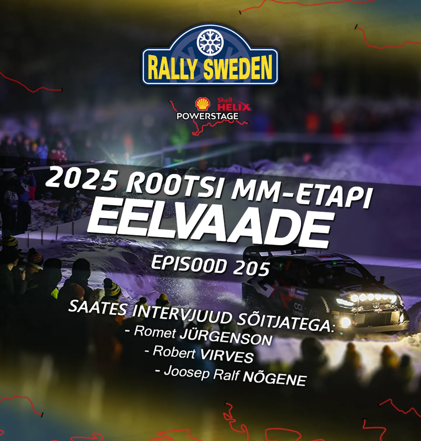 Powerstage'i värske saade Rootsi MM-rallist.