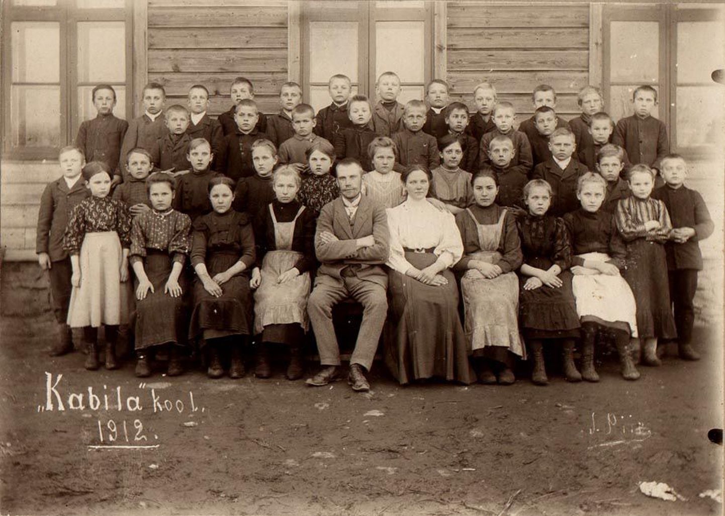 Kabila koolipere 1912. aastal