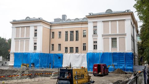 Tallinna reaalkooli uus hoone ehitus kallines kahe aastaga kolmandiku võrra