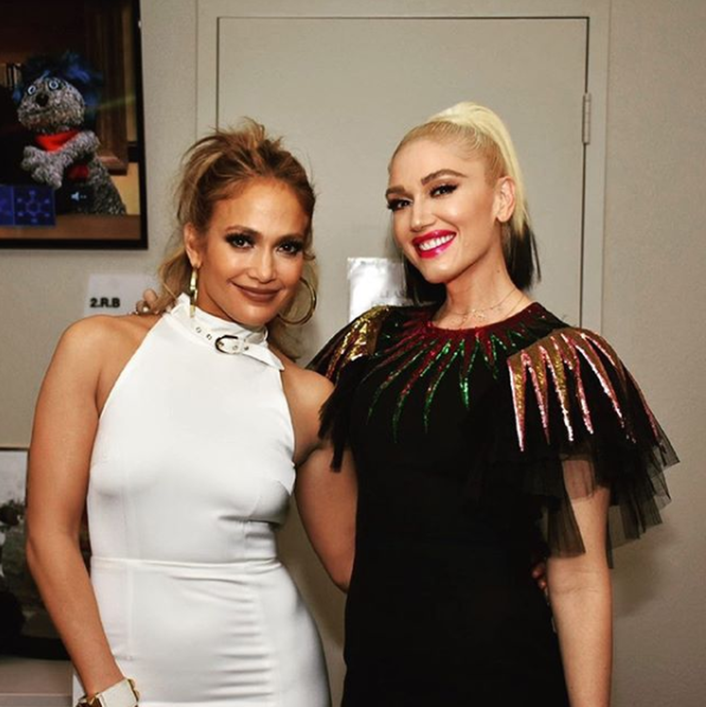 Jennifer Lopez ja Gwen Stefani