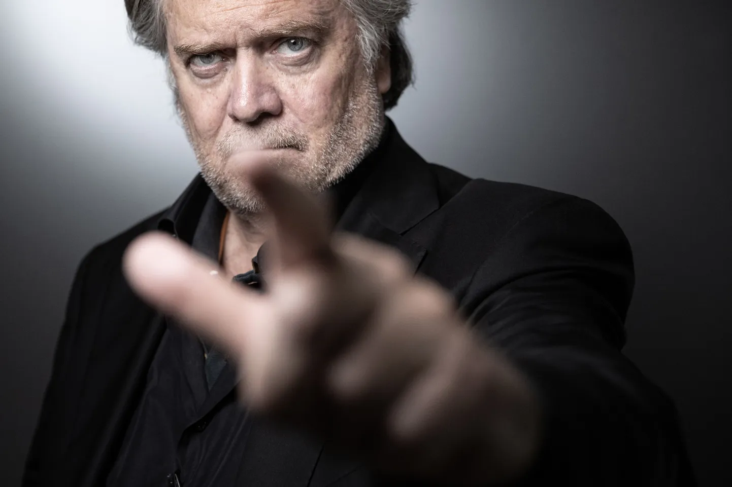 USA presidendi Donald Trumpi endine strateegianõunik Steve Bannon.