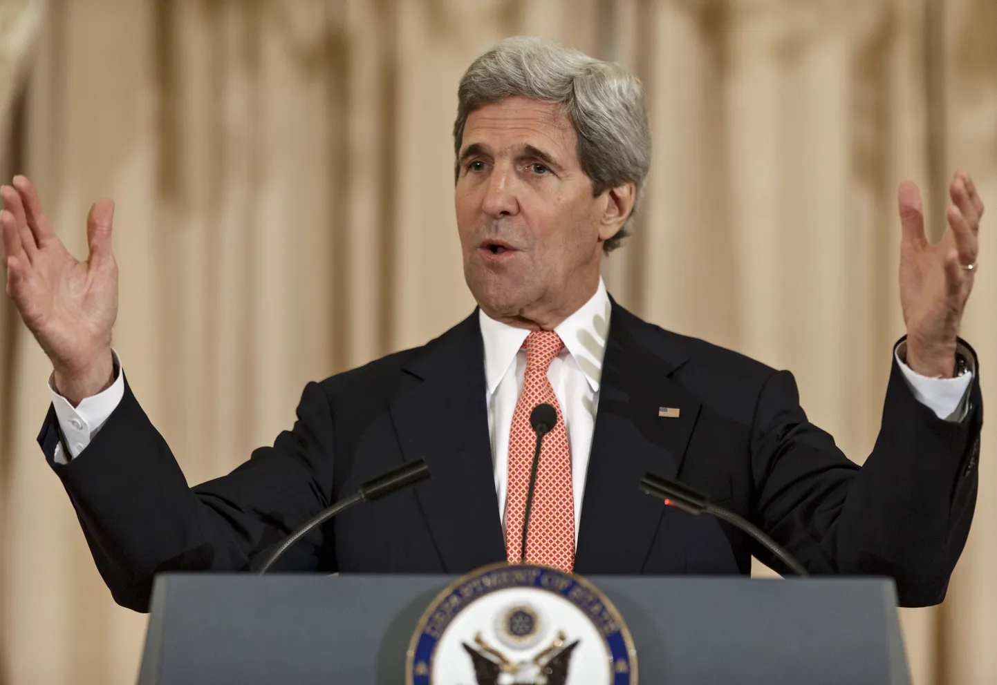 USA välisminister John Kerry.