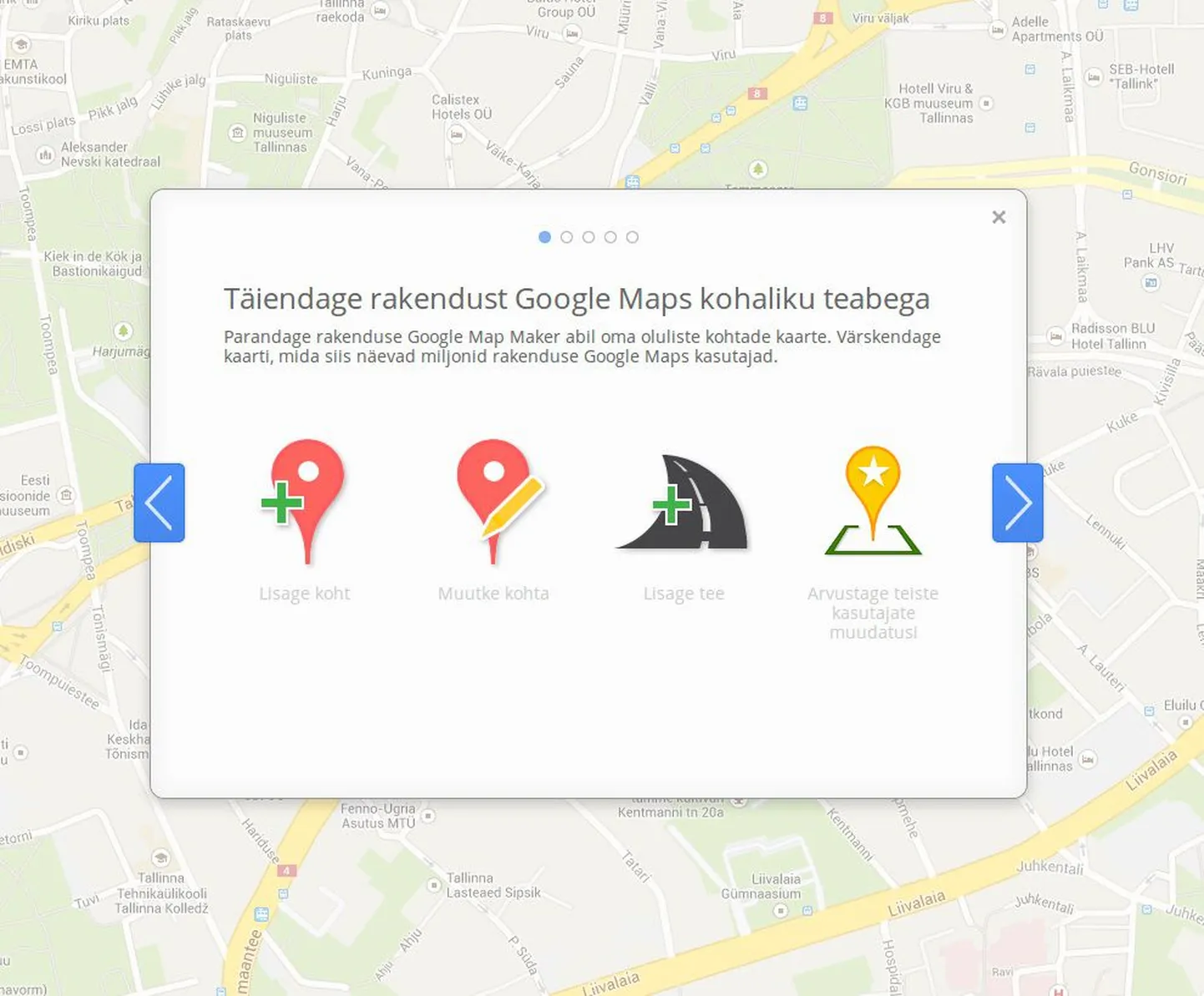 Google Map Maker