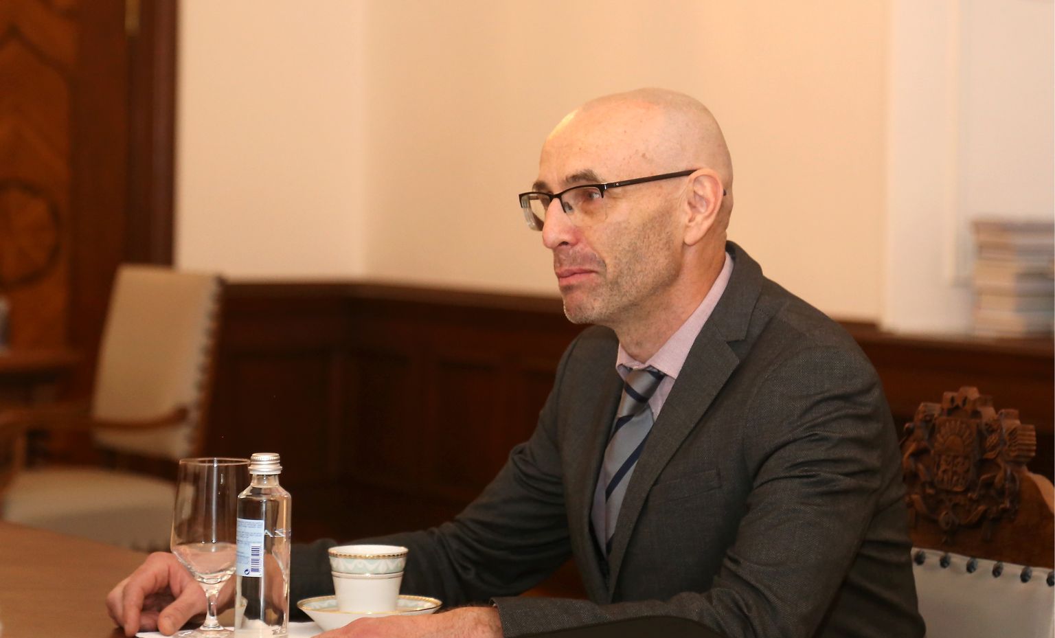 Pasaules Veselības organizācijas pārstāvniecības Latvijā vadītājs Uldis Mitenbergs.