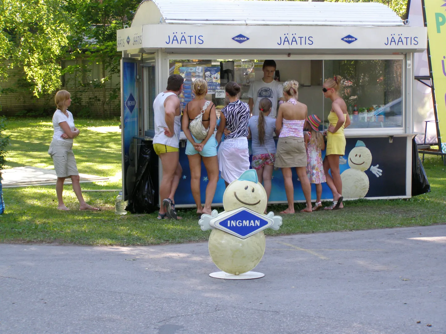 Võsu nädalavahetusel.