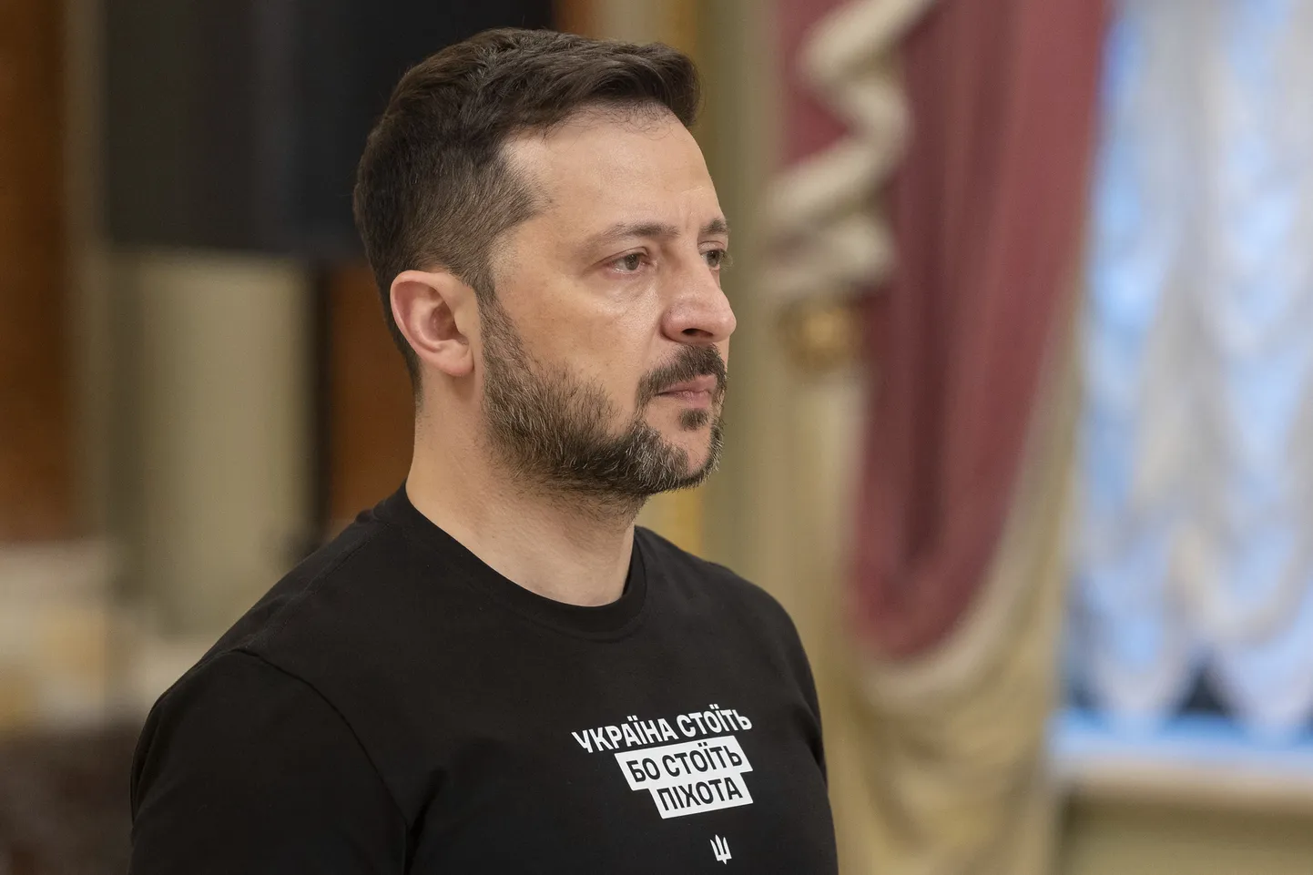 Ukraina president Volodõmõr Zelenskõi.