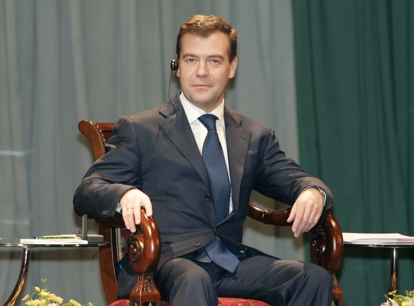 Дмитрий Медведев.