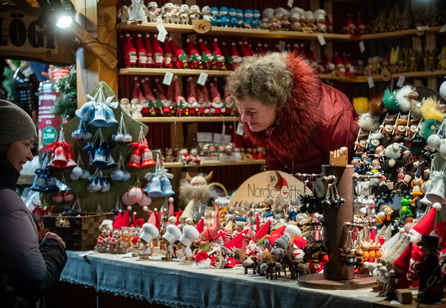 Tallinna jõuluturg. Pilt on illustreeriv.