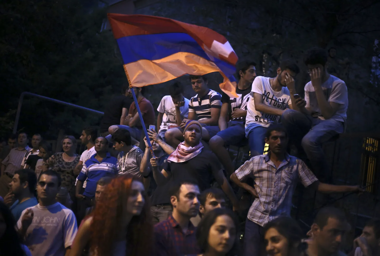 Armeenia protestijad
