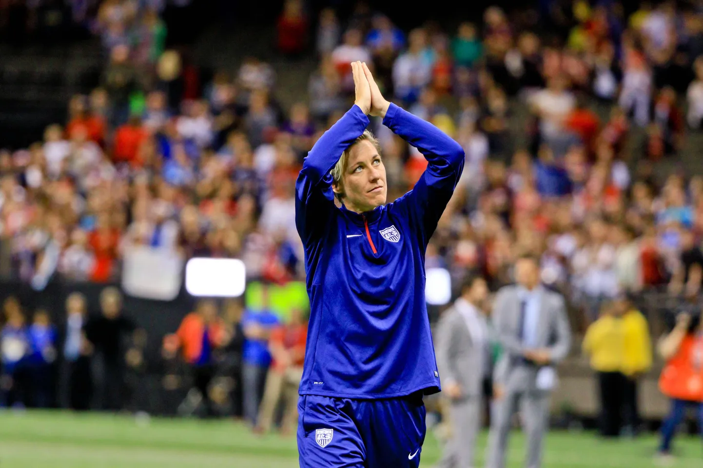 Abby Wambach.