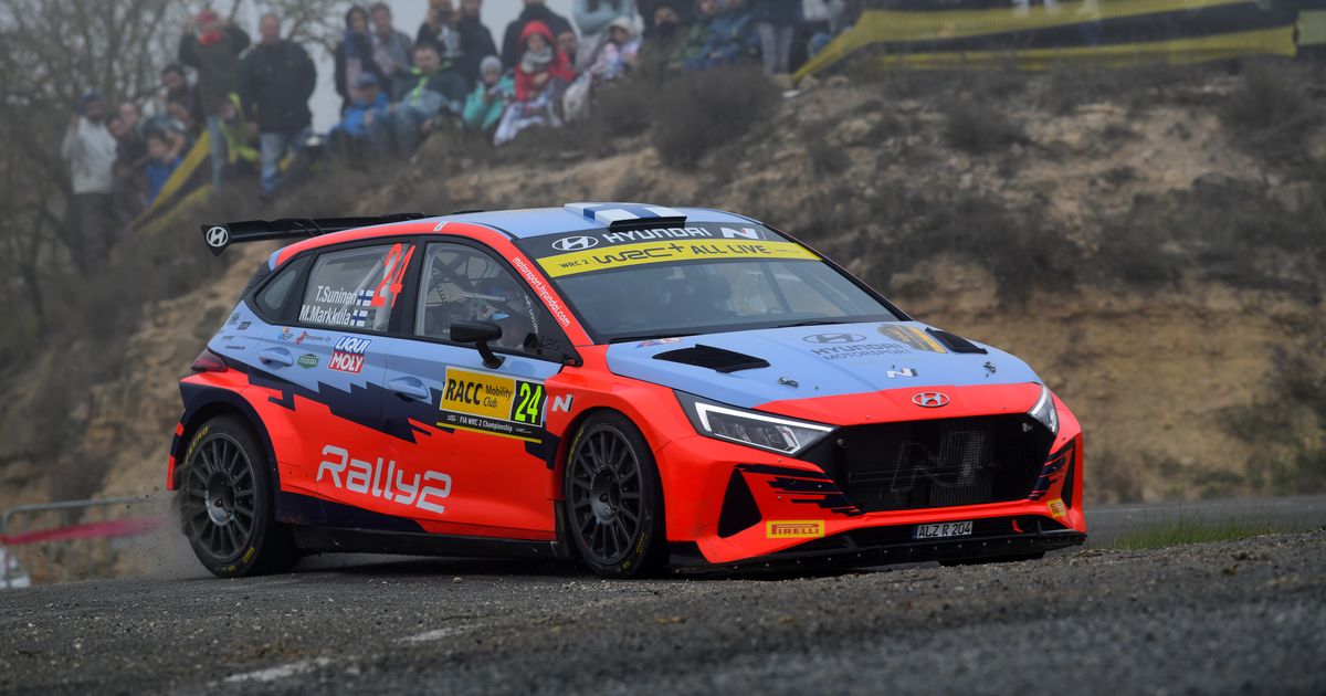 Suninen naaseb tuttavas positsioonis autoralli MM-sarja