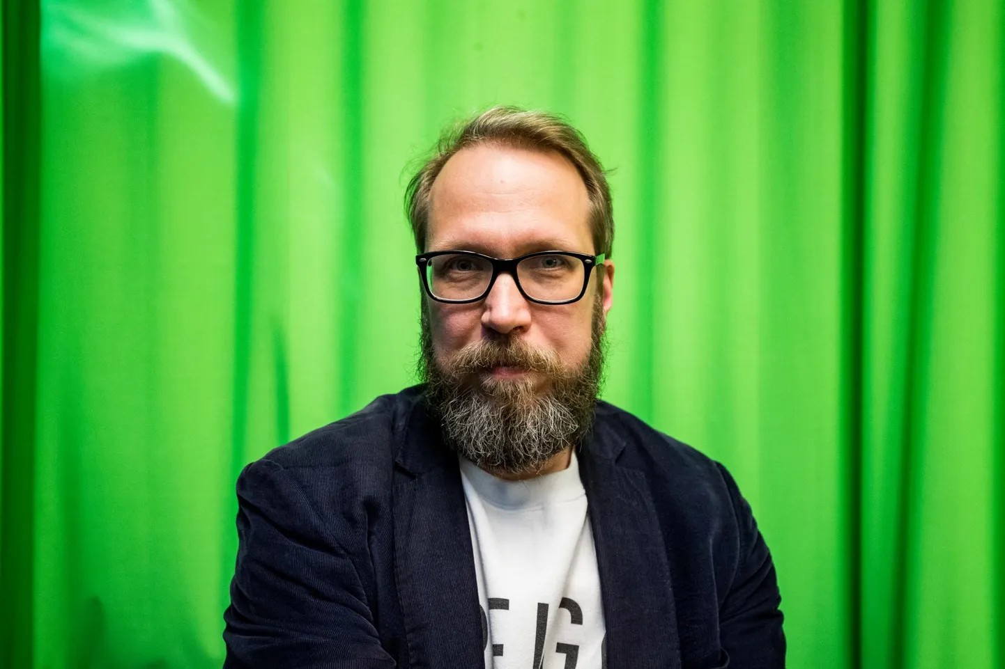 Tallinna Ülikooli meediainnovatsiooni professor Indrek Ibrus.