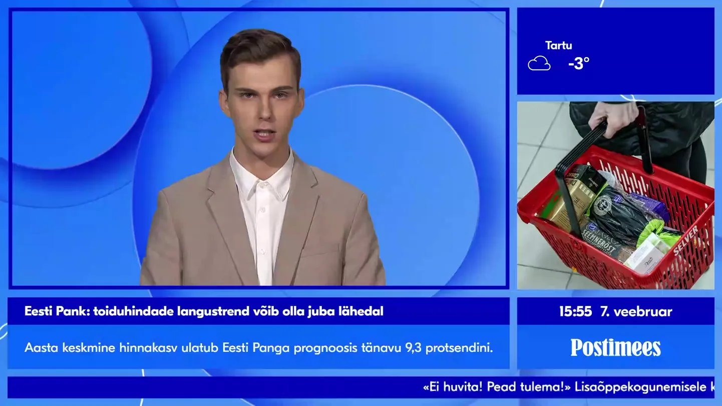 Postimehe uudised - Osa 1162 [OTSE!] [JÄRELVAADATAV!] (07.02.2023. 15:55)