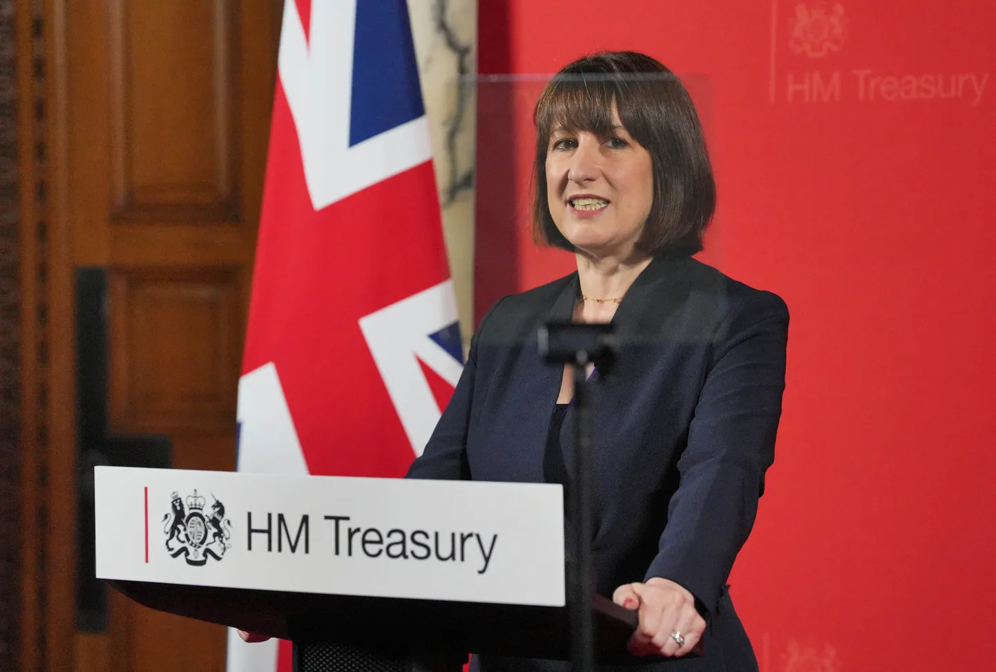 Briti rahandusminister Rachel Reeves.