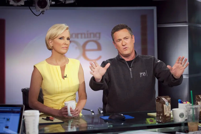 Joe Scarborough ja Mika Brzezinski(vasakul)