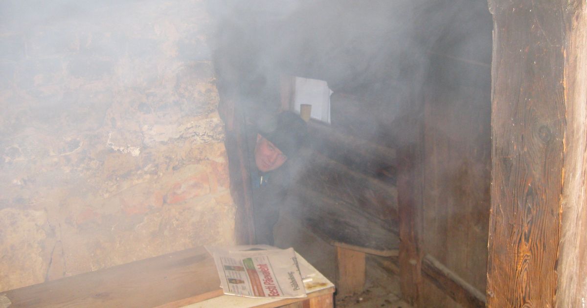 Estonia files Võru smoke sauna for UNESCO list