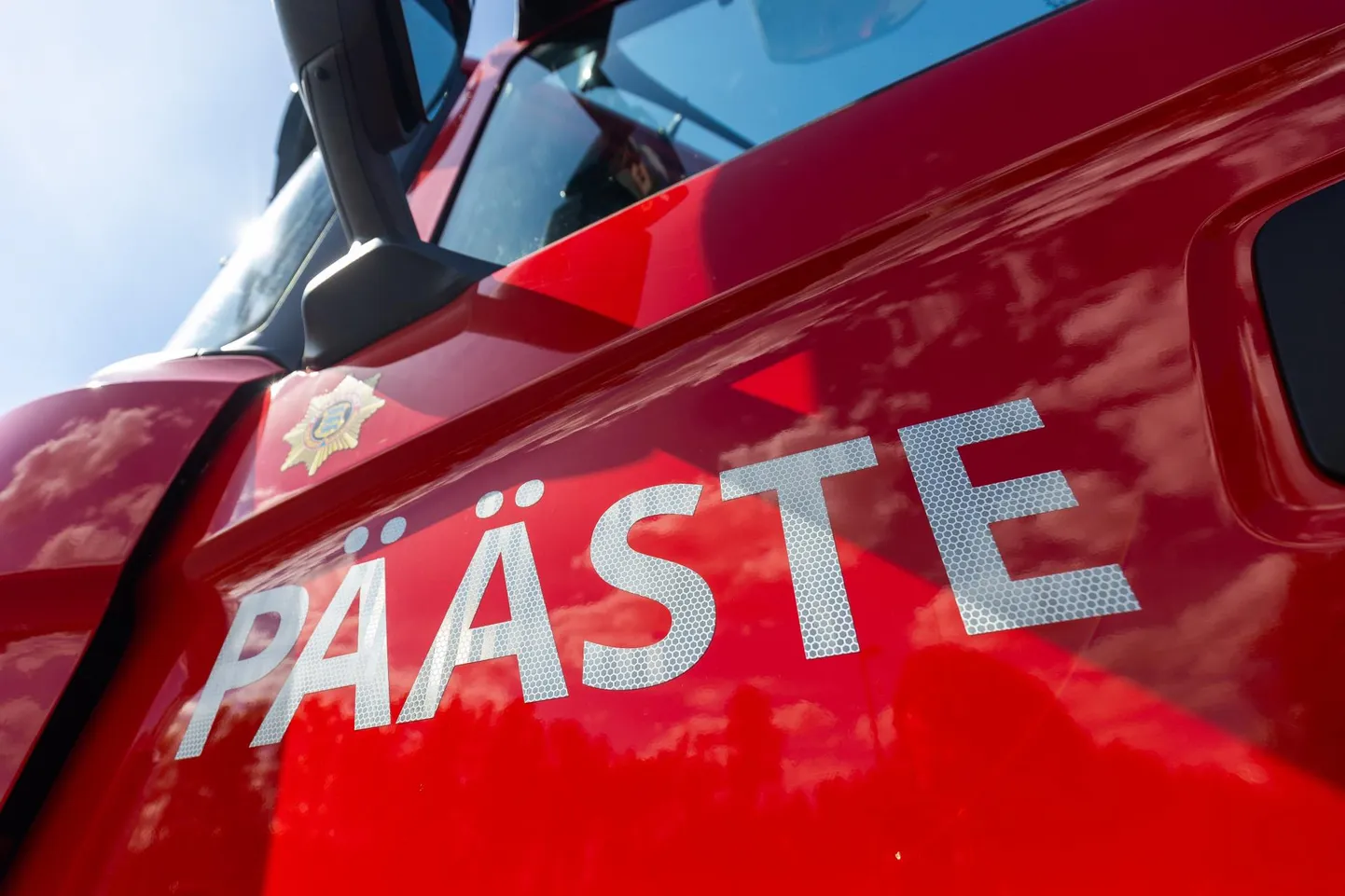Päästjate kohale jõudmise ajaks oli leke peatatud ja hüdrovoolik korda tehtud. Pilt on illustreeriv.