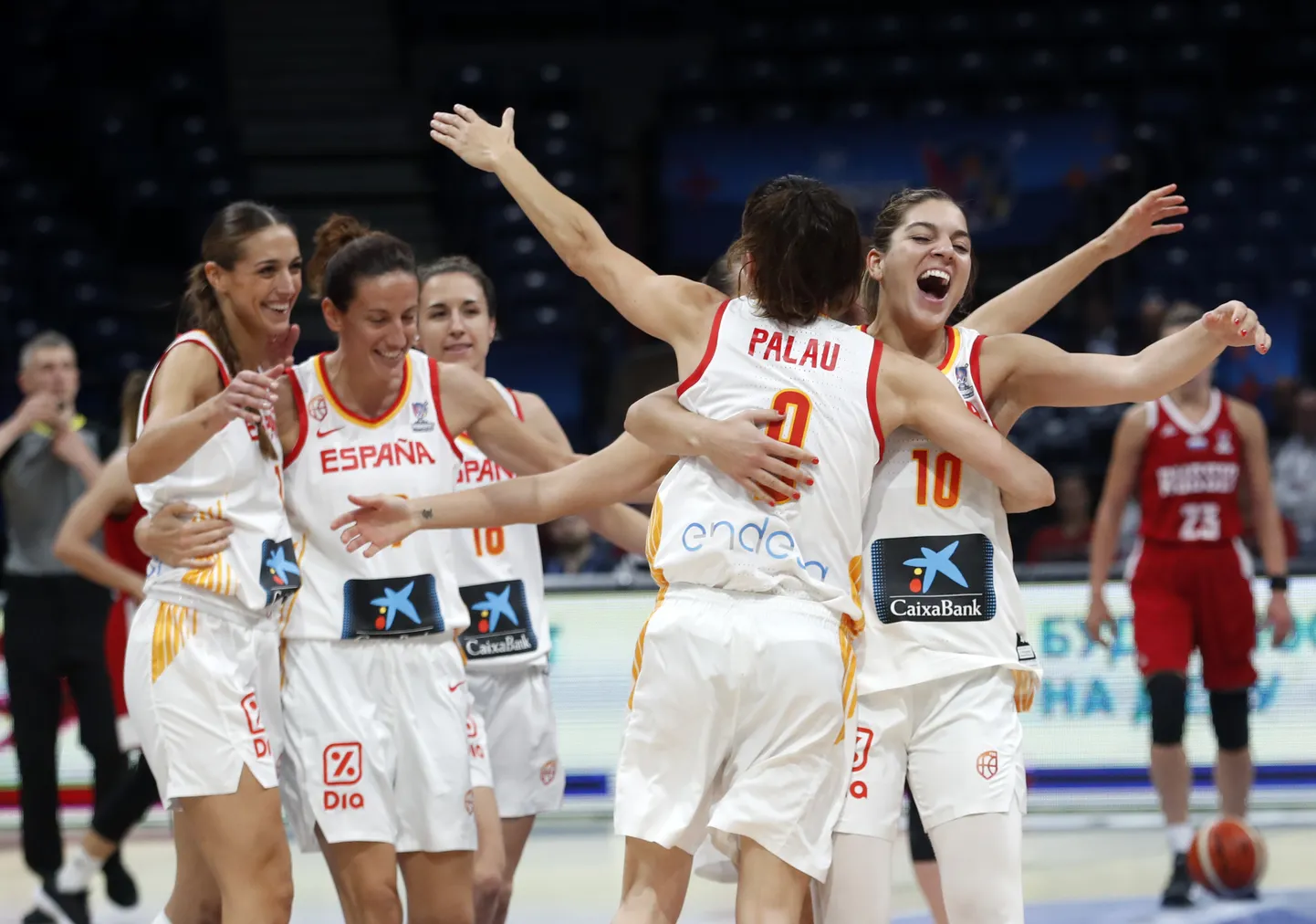 Spānijas izlases basketbolistes