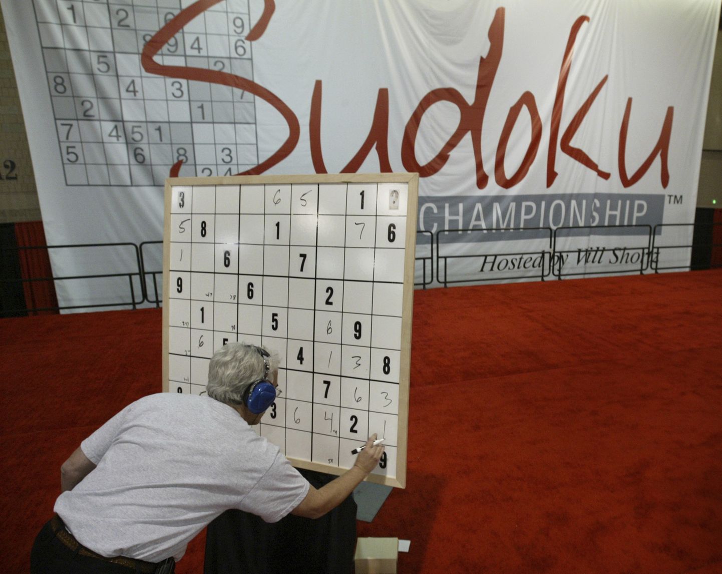 Sudoku võistlus. Pilt on illustratiivne.