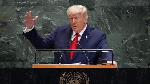Trump ÜRO ees: Euroopa võitleb Venemaa vastu, ostes samal ajal naftat ja gaasi