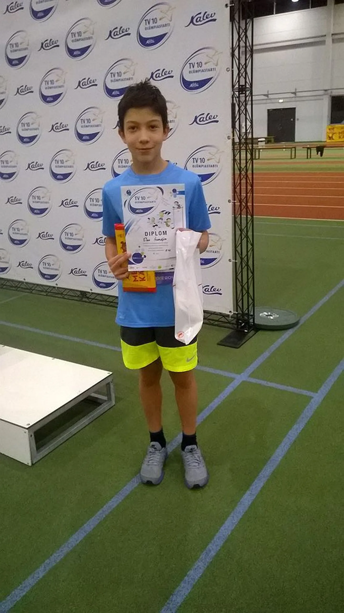 Poiste U14 vanusegrupis oli lõunaeestlastest edukaim spordiklubi Maret-Sport kasvandik Dan Šemeljov.